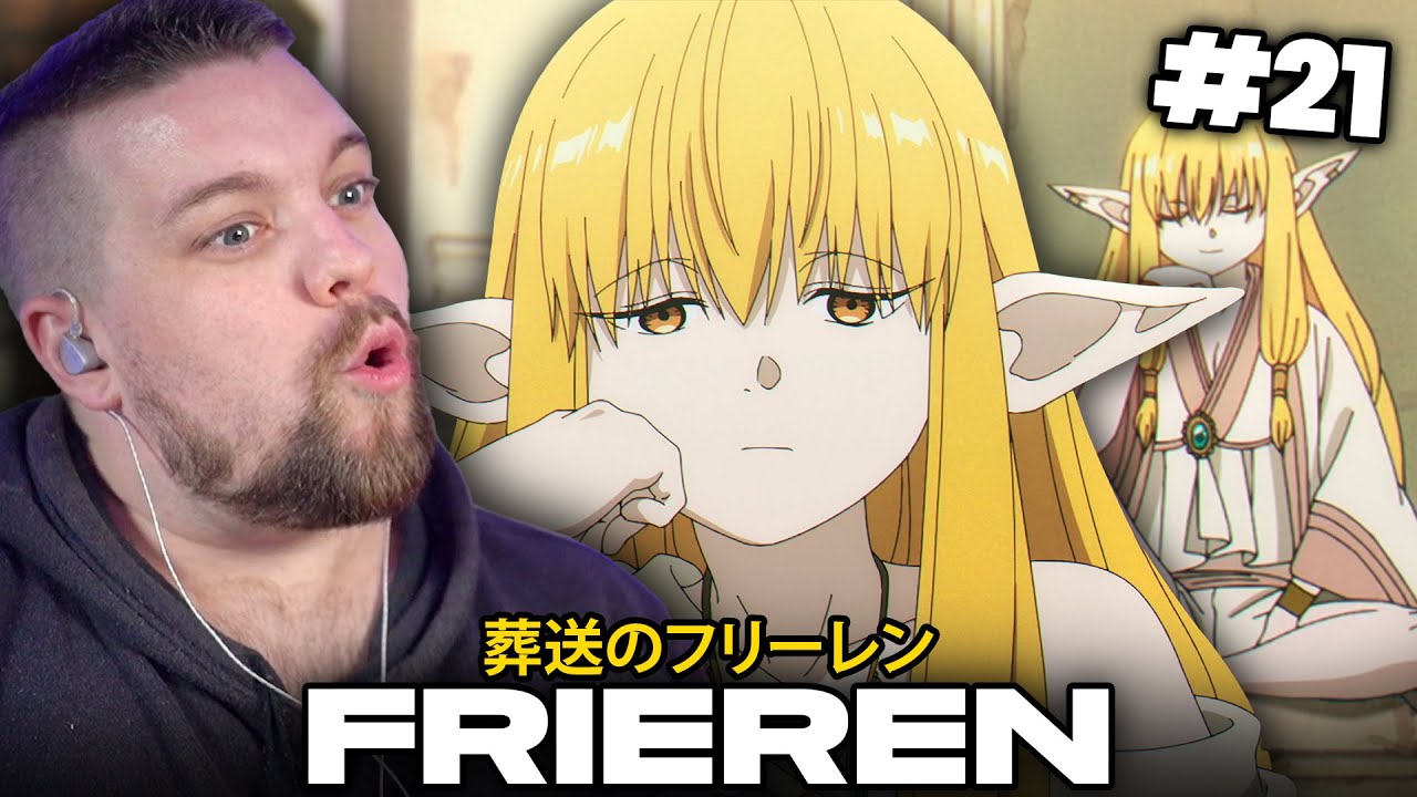 Frieren - Ep. 21 REACTION | We know Serie?! - YouTube