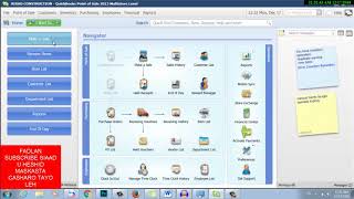 HOW TO MAKE A SALE IN QUICKBOOK POINT OF SALE AF SOOMAALI screenshot 1