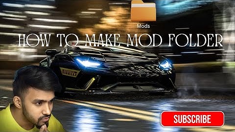 GTA 5 Mods File Installation Tutorial 🛠 | Create MOD Folder in GTA V @TechnoGamerzOfficial 