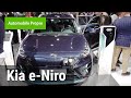 Portrait du Kia e-Niro au Mondial de Paris