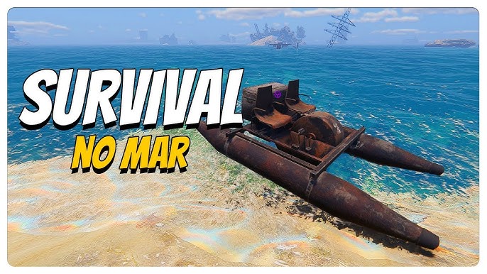 NOVO JOGO DE SOBREVIVÊNCIA NO MAR