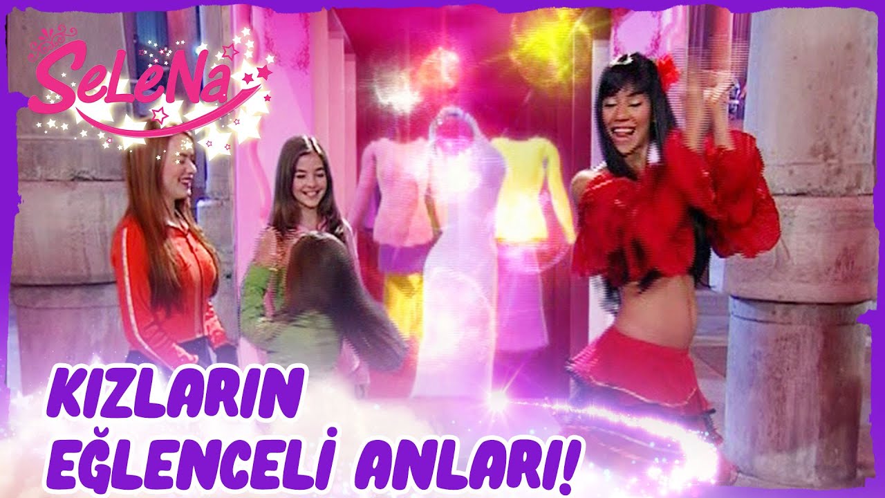 Selin, Leyla ve Nazlı alışveriş yapıyor - Selena Sahneler