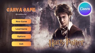 How to Make a Harry Potter-Themed Game in Canva | Easy Tutorial screenshot 5