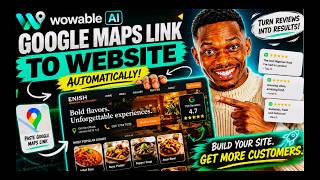 Wowable AI Review :Turn Google Maps Reviews Into A Stunning Business Website 🗺️ EP #466