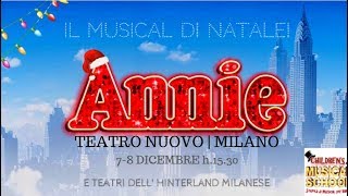 Annie il Musical - Teatro Nuovo
