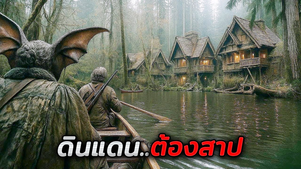 พวกเขาเผลอเข้ามาในดินแดนต้องห้าม..ที่ไม่เคยมีใครกลับออกมาได้!! (สปอยหนัง)