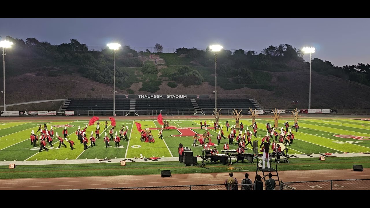 LHS Lakewood Lancer Band- San Clemente Field Tournament 11/09/24 - YouTube