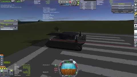 KSP BDAc Testing Turret Compensation for Acceleration setting 0 01765