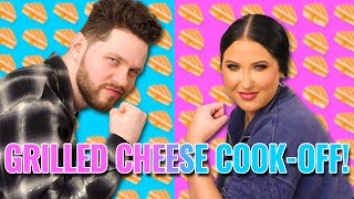 THE GRILLED CHEESE COOKOFF VS JACLYN HILL!!!