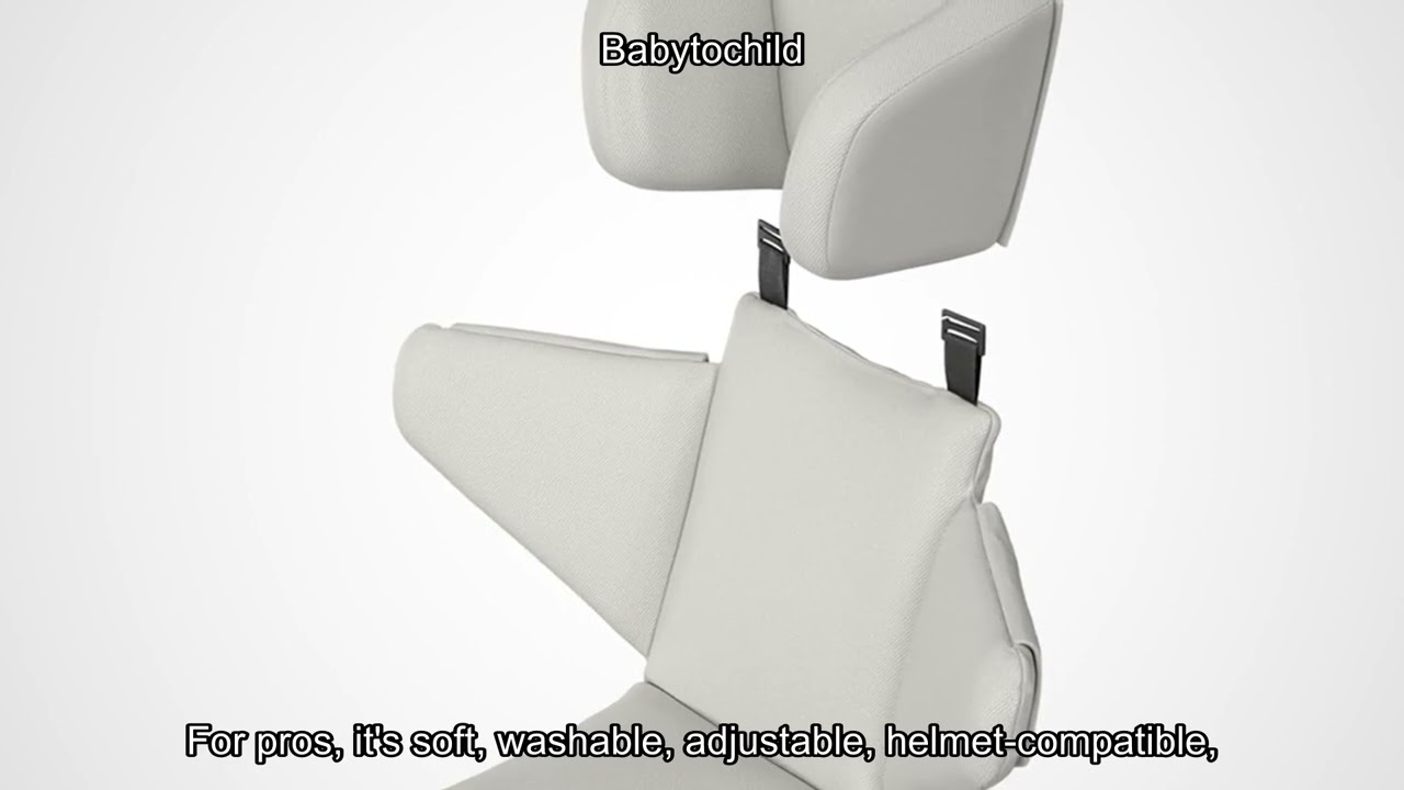 Thule Baby Supporter Gray Review: Comfort and Safety Every Ride Matters.