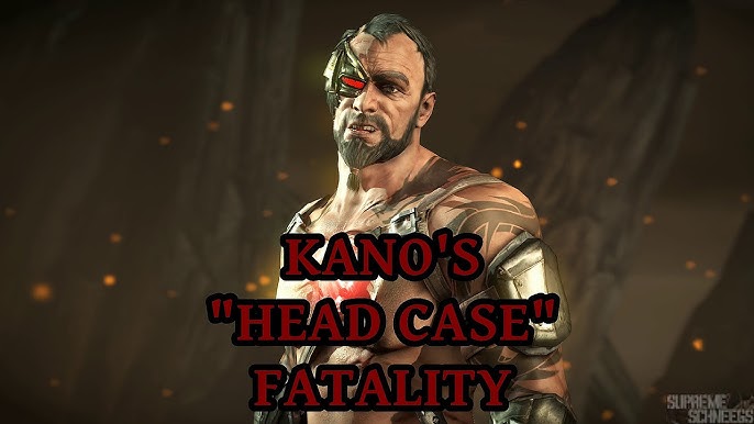 KANO HEAD CASE Fatality on All Characters, Mortal Kombat X
