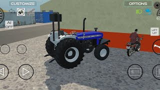 bike tractor game