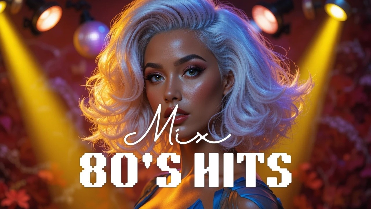 80s Synthwave and Retro Dance Beats for Night Driving