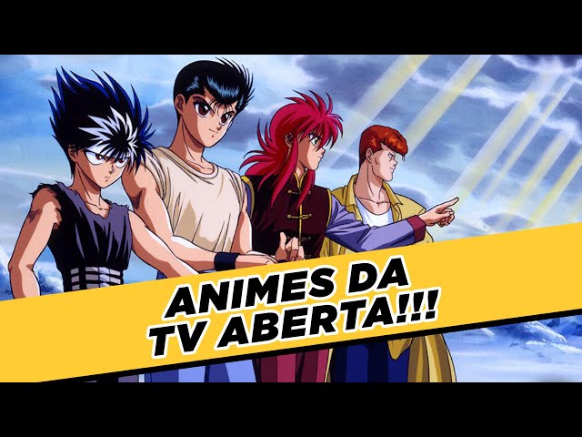 POR QUE NÃO TEMOS MAIS ANIMES NA TV ABERTA? 