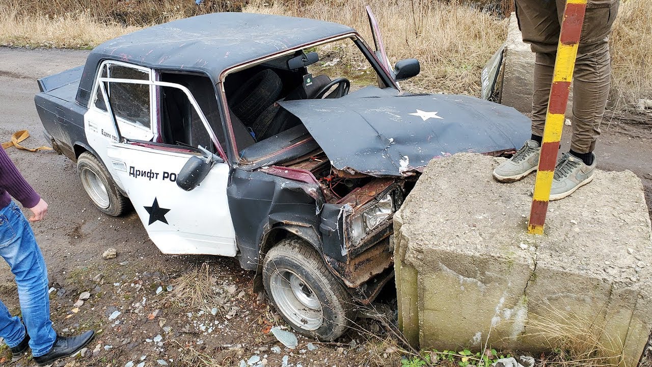 ШЕРИФ vs БЕТОННЫЙ БЛОК! КТО за РУЛЁМ? ЧТО ДАЛЬШЕ С Б/У БАТТЛОМ?