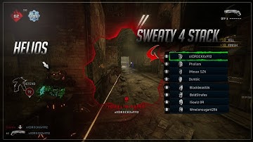 Gears 5 - We Destroyed These 4 Stacks.. (Ranked Control)