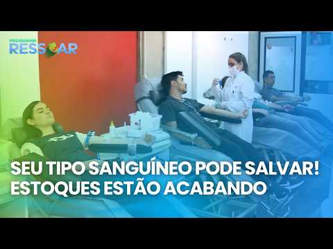 Estoques de Sangue caem 30%: Como um gesto simples pode salvar crianças e grávidas em urgência