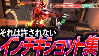 【!?】それは許されない、異次元のインチキショット集【VCT 2023-25】