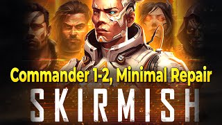 War Commander | Skirmish 26.04.2024 | Commander Base 1-2,  Minimal Repair