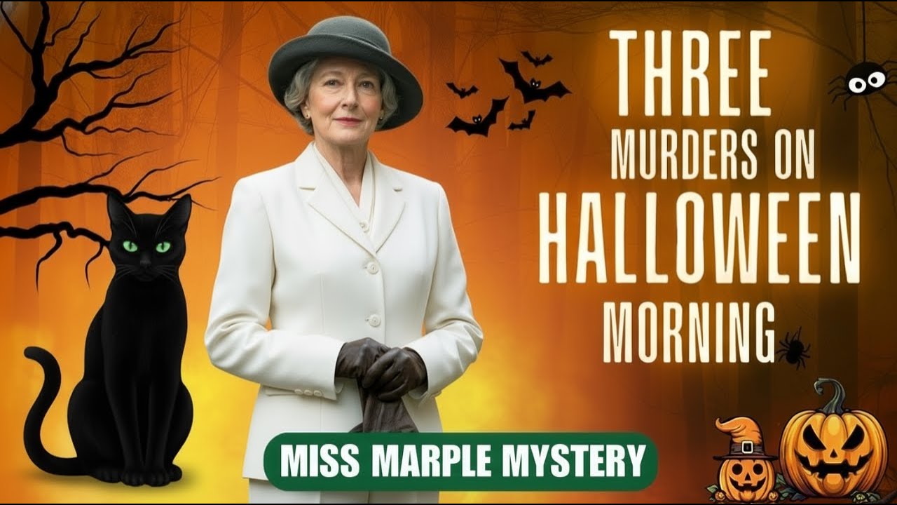 Miss Marple’s Spooky Halloween Case!