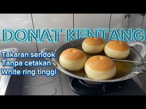 Donat Kentang White Ring