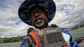 Roses Lake - Tough Fishing Conditions