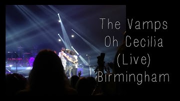 The Vamps - Oh Cecilia (Live)