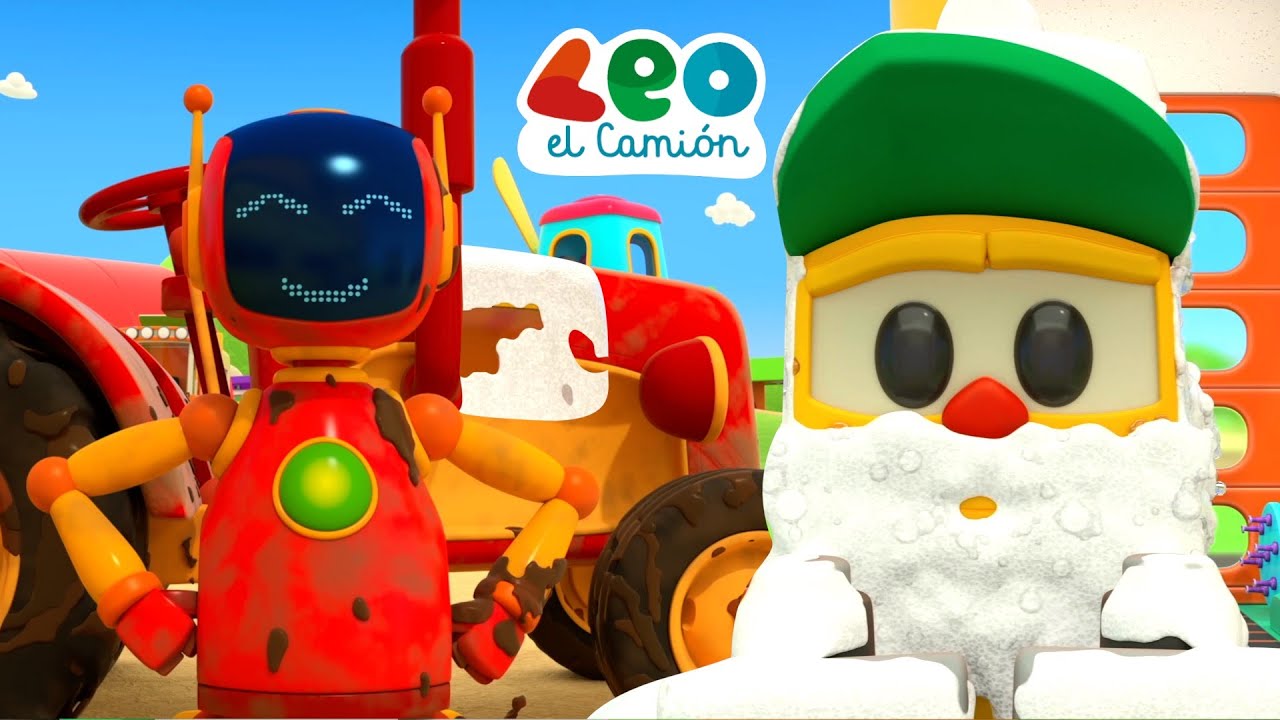 Leo el Camión - Burbujas por Todos Lados - Capitulos Completos 30 min mix