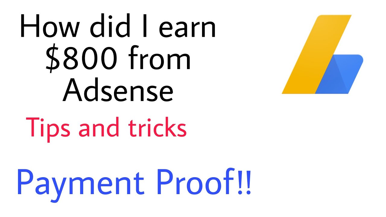 Google AdSense new earning tricks  | AdSense secret earning tricks with payment poof / earning proof