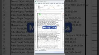 Text to Columns in Excel | Split Name City Salary Department Role | Excel Complete Tutorial