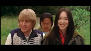 Shanghai Knight Fann Wong Love Scene