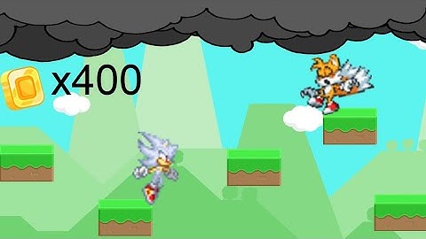 SONIC --The Coin Picker 2 | GDevelop Game