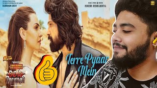 Terre Pyaar Mein - Song Reaction 🤯| BADASS RAVI KUMAR | Himesh Reshammiya | Prabhudeva | Simona J