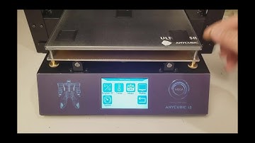 Anycubic i3 Mega Bed Leveling - My Solution