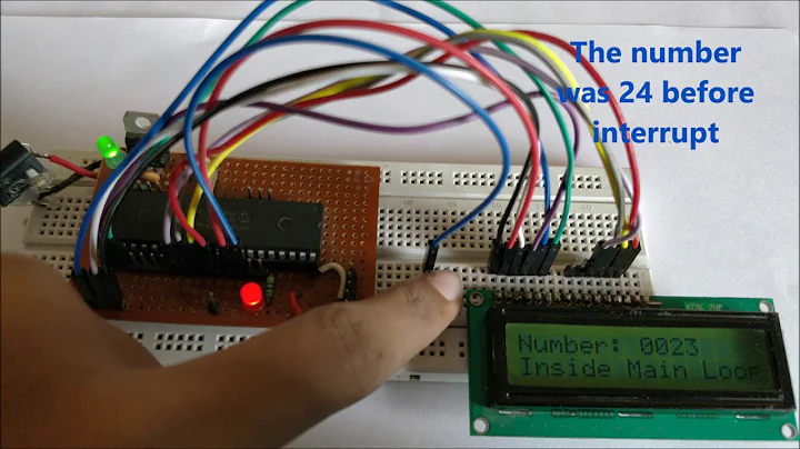 PIC Microcontroller Interrupts Tutorial