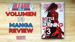 Bleach tomo 73 | Manga Review | Panini Manga