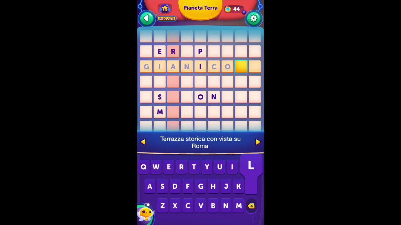 Soluzioni CodyCross Puzzle Cruciverba TERRA Gruppo