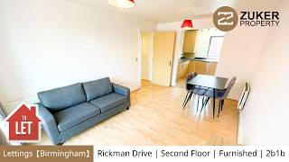 Lettings【Birmingham】Rickman Drive | Second Floor | Furnished | 2b1b