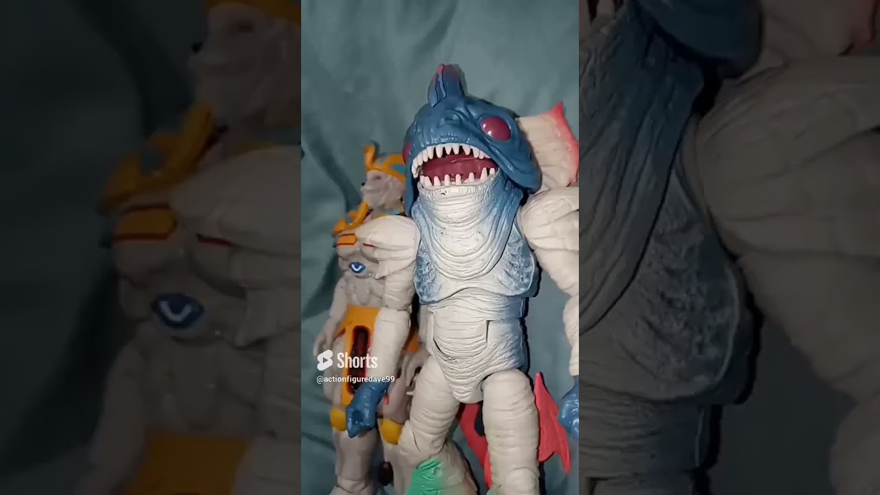 (King Sphinx & Pirantishead) | Lightning Collection | Power Rangers | Villain | Action Figure