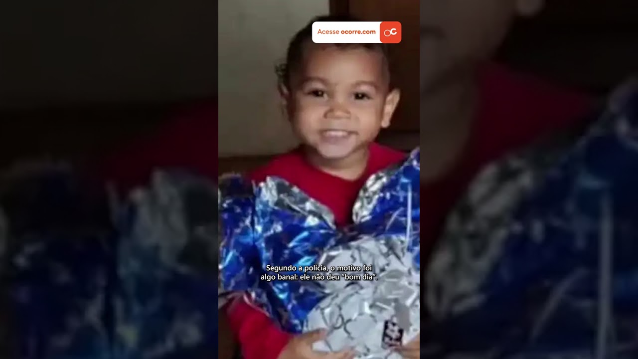 Criança agredida por não dar “BOM DIA” ao pai morre em Porto Alegre