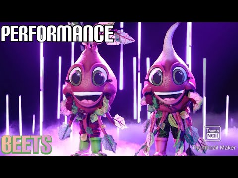 Beets Perform "One Moment In Time" By Whitney Houston | Masked Singer | S11 E9