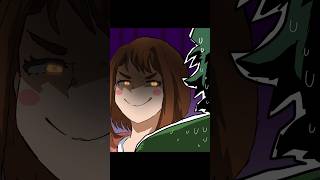 Yandere Uraraka...? Be Careful Next Time, Deku! #mha #myheroacademia #shorts