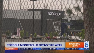 Topgolf opening new Southern California location 