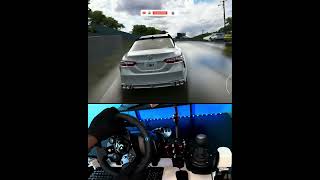 Toyota Camry driving experience in Assetto Corsa              #shorts #simracing #viral #cars