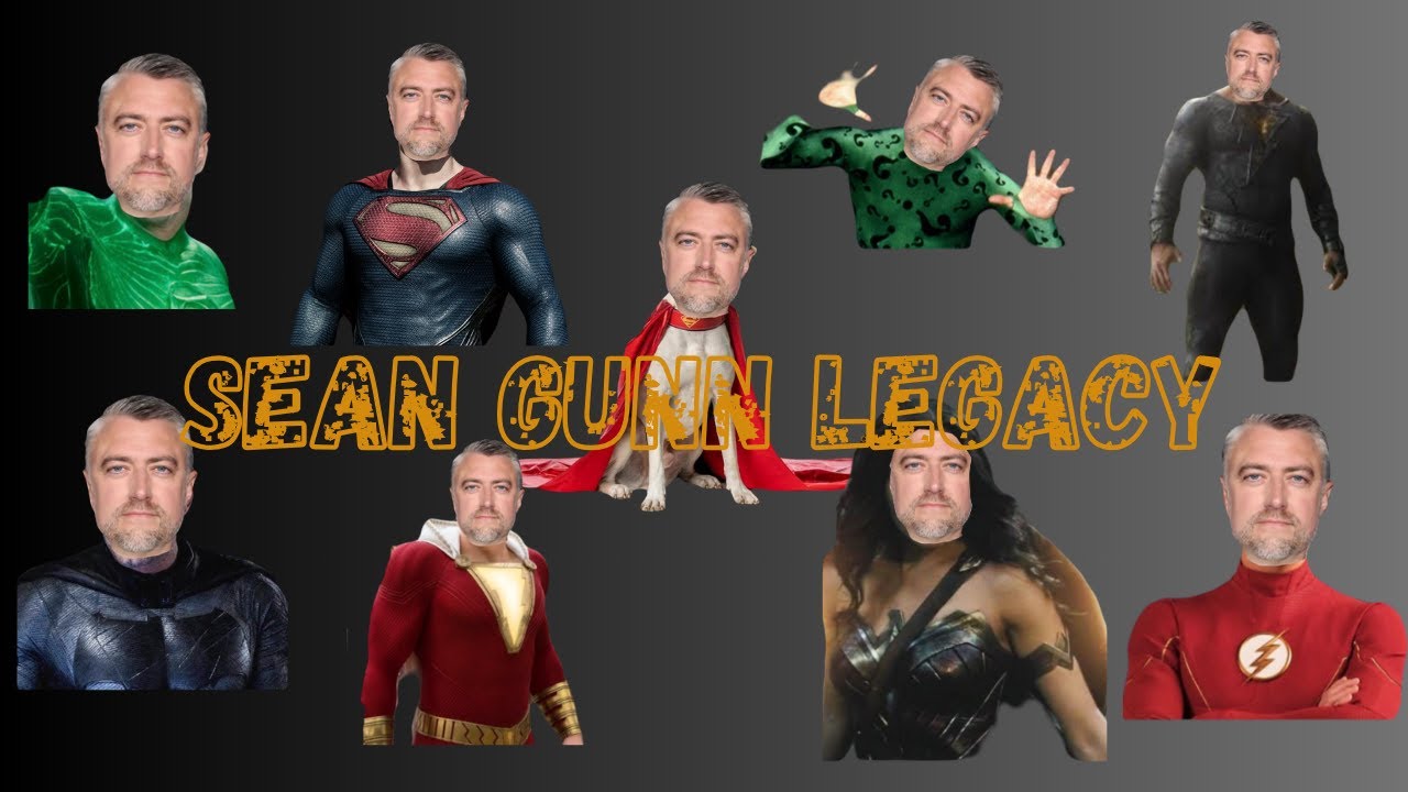 JAMES GUNN KEEPS LYING!! he casts his brother SEAN in THE DCU AGAIN