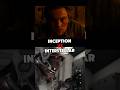 INTERSTELLAR vs INCEPTION MOVIE BATTLE🍿 #shorts