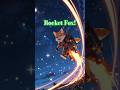 Rocket Fox Zoom#fox#short