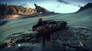 Mad Max PS4 - Outer Graves - Scarecrows and Camp