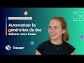 Automatiser la gnration vos documents en 1h avec ksaar