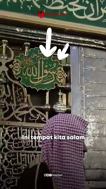 Download lagu Jangan sampai salah yaa, ini cara salam yang benar di makam Rasulullah #shorts